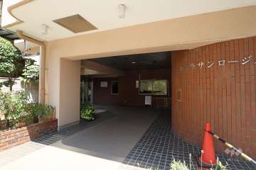 エントランスアプローチ
