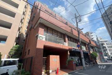 西川口グレースマンションの外観（北西側から）