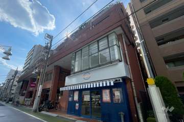 西川口グレースマンションの外観（東側から）