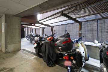 駐輪場・バイク置場