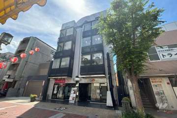 メルビケイの外観（北東側から）