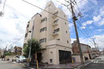 ソフィア川口青木町の外観（北東側から）