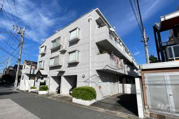 むさし野第11ダイヤモンドマンションの外観（南西側から）