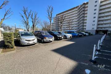 敷地内駐車場（屋外平面式）