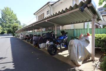 バイク置場