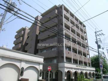 外観（北西側から見る）