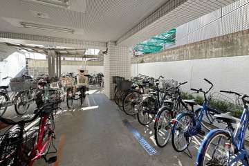 駐輪場