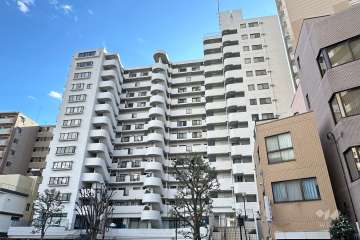 東急ドエルデュオプラザ川口壱番館の外観（北側から）　　　　