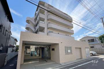 むさし野第13ダイヤモンドマンションの外観（北東側から）