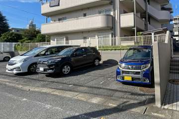 敷地内駐車場（屋外平面式）