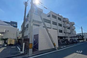 エクセルコート第２川口の外観（北側から）