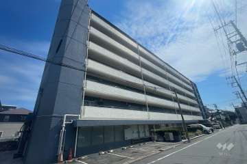 第二川口ハイツの外観（北側から）