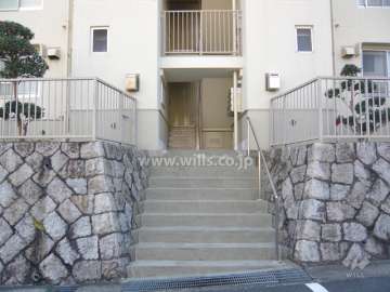 建物入口（共用ポスト）