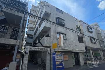 キャッスルマンション西川口の外観（南東側から）　