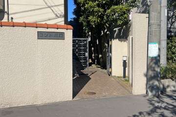 敷地の出入り口