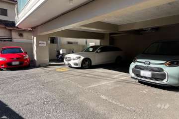 敷地内駐車場（屋内平面式）