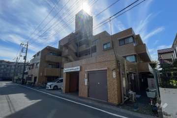 ライオンズマンション東川口第２の外観（北側から）