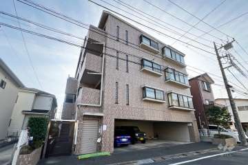 ライオンズマンション東浦和第3の外観（北西側から）