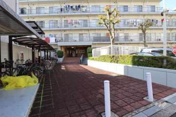 エントランスアプローチ