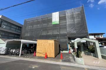 ソアール第2川口の外観（南東側から）