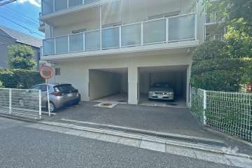 敷地内駐車場（屋内平面式・屋外平面式）