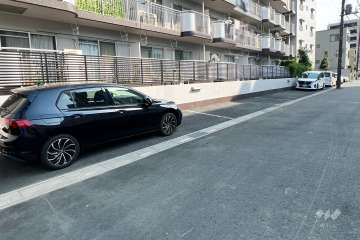 敷地内駐車場（屋外平面式）