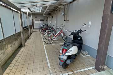 駐輪場・バイク置場