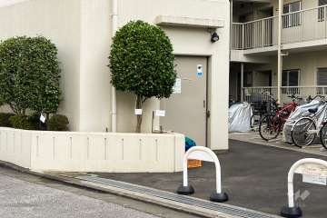 ゴミ置き場