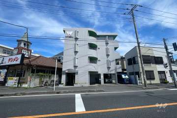 ウィンベルソロ西川口第６の外観（西側から）