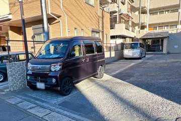 敷地内駐車場（屋内平面式）