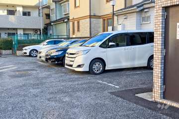 敷地内駐車場（屋内平面式）