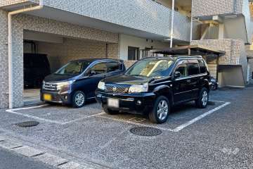 敷地内駐車場（屋内平面式）