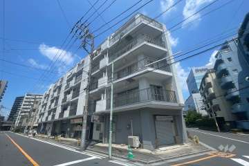 セルリアンハイツの外観（南東側から）