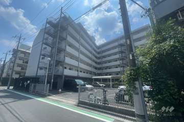 セルリアンハイツの外観（北西側から）