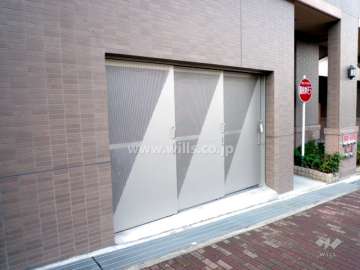 ゴミステーション