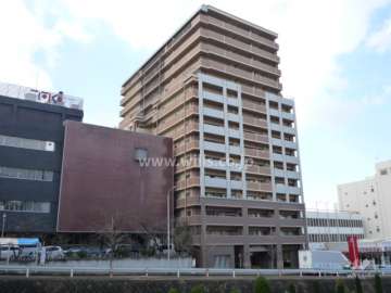 アルス箕面船場西の外観（南東側から）