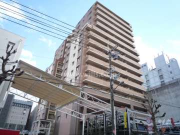 アルス箕面船場西の外観（北西側から）