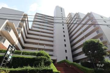 川口ハウスの外観（北側から）