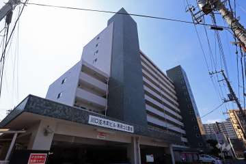 川口並木町ビルの外観（北東側から）