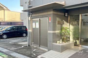 ゴミ置き場