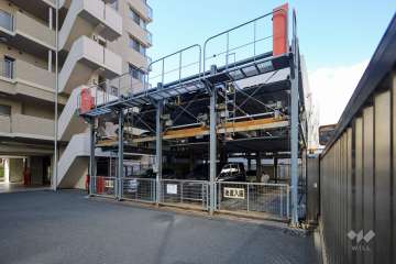 敷地内駐車場（屋外機械式）
