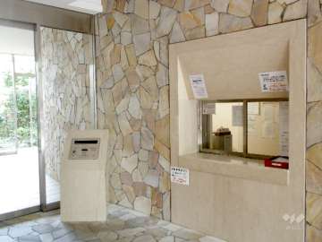オートロックと管理人室