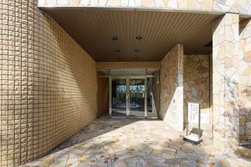 エントランスアプローチ