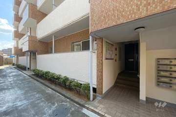 住戸入り口