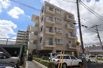 マートルコート川口の外観（北東側から）　