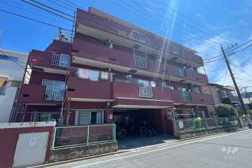 クラックスハイム川口の外観（南西側から）