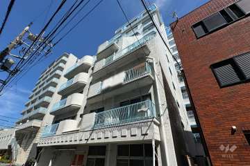 フドウ西川口ハイツの外観（南東側から）