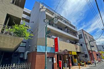 ライオンズマンション西川口第５の外観（北東側から）