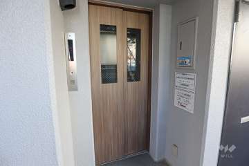 共用のエレベーター