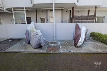 バイク置場